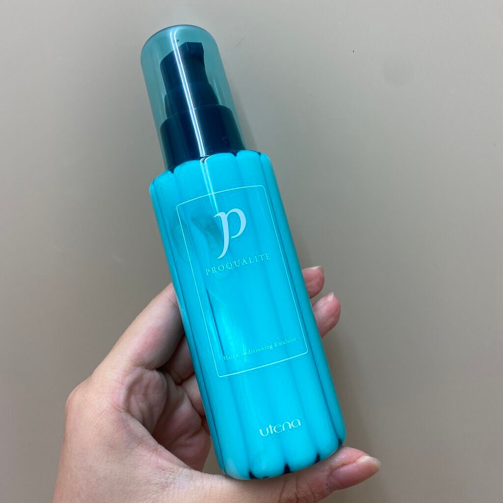 ヘアメンテナンスエマルジョン/プロカリテ/ヘアミルクを使ったクチコミ(6枚目)