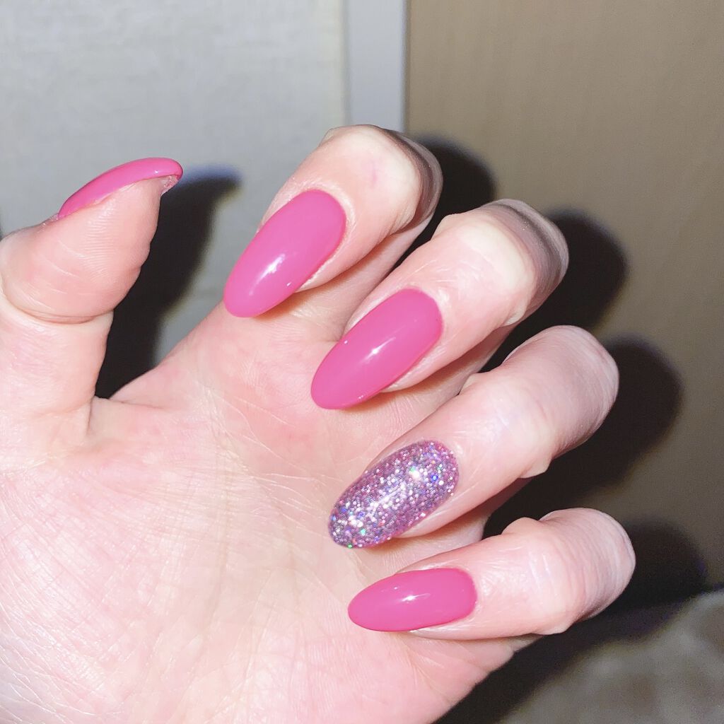 Naility！ ステップレスジェル UVトップジェル/Naility!/ジェルネイルを使ったクチコミ（3枚目）