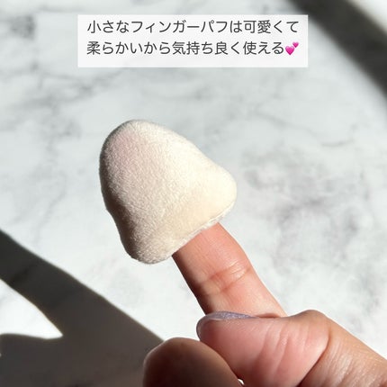 TIMAGE 3色チークパレット/TIMAGE/パウダーチークを使ったクチコミ(6枚目)