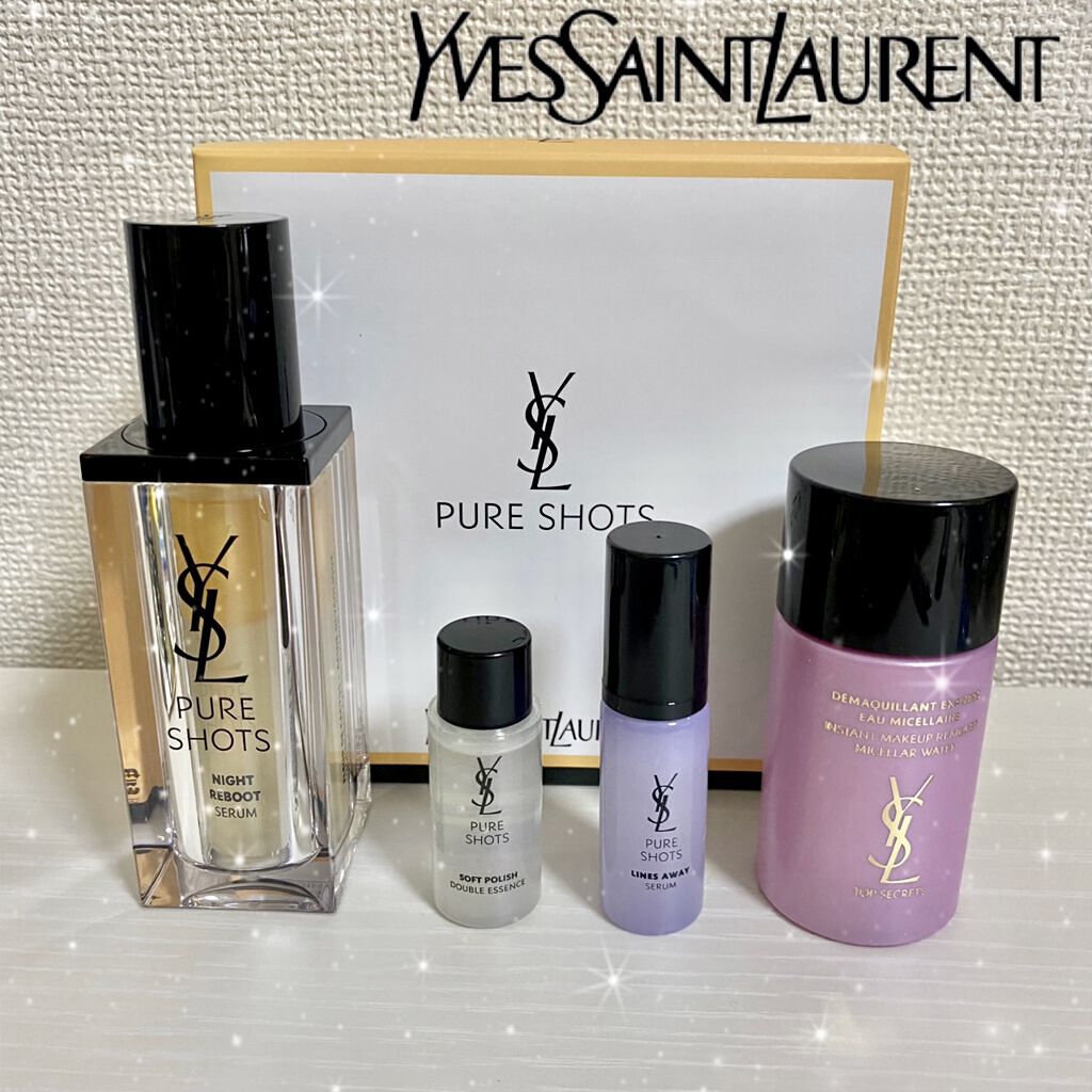 ピュアショット ナイト リチャージセラム / YVES SAINT LAURENT