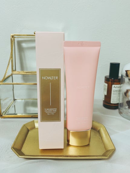 T1 スキンブースター コラーゲンマスク/NOWATER/シートマスク・パックを使ったクチコミ(1枚目)