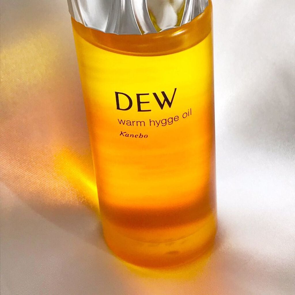 ウォームヒュッゲオイル/DEW/美容液を使ったクチコミ(2枚目)