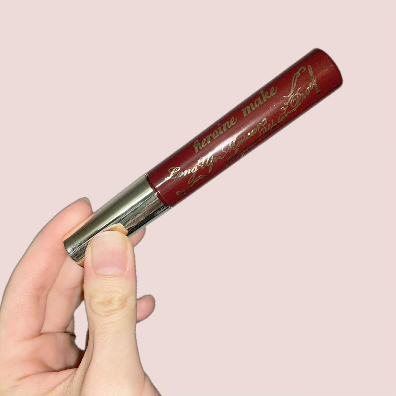 ロングUPマスカラ スーパーWP/ヒロインメイク/マスカラを使ったクチコミ（2枚目）