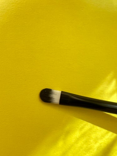 U R GLAM UR GLAM　CONCEALER BRUSH（コンシーラーブラシ）のクチコミ「ブラシを探していたら気になったらこのブラシ！

毛先はかなりコシのあるしっかりとした平面のブラ.....」（2枚目）