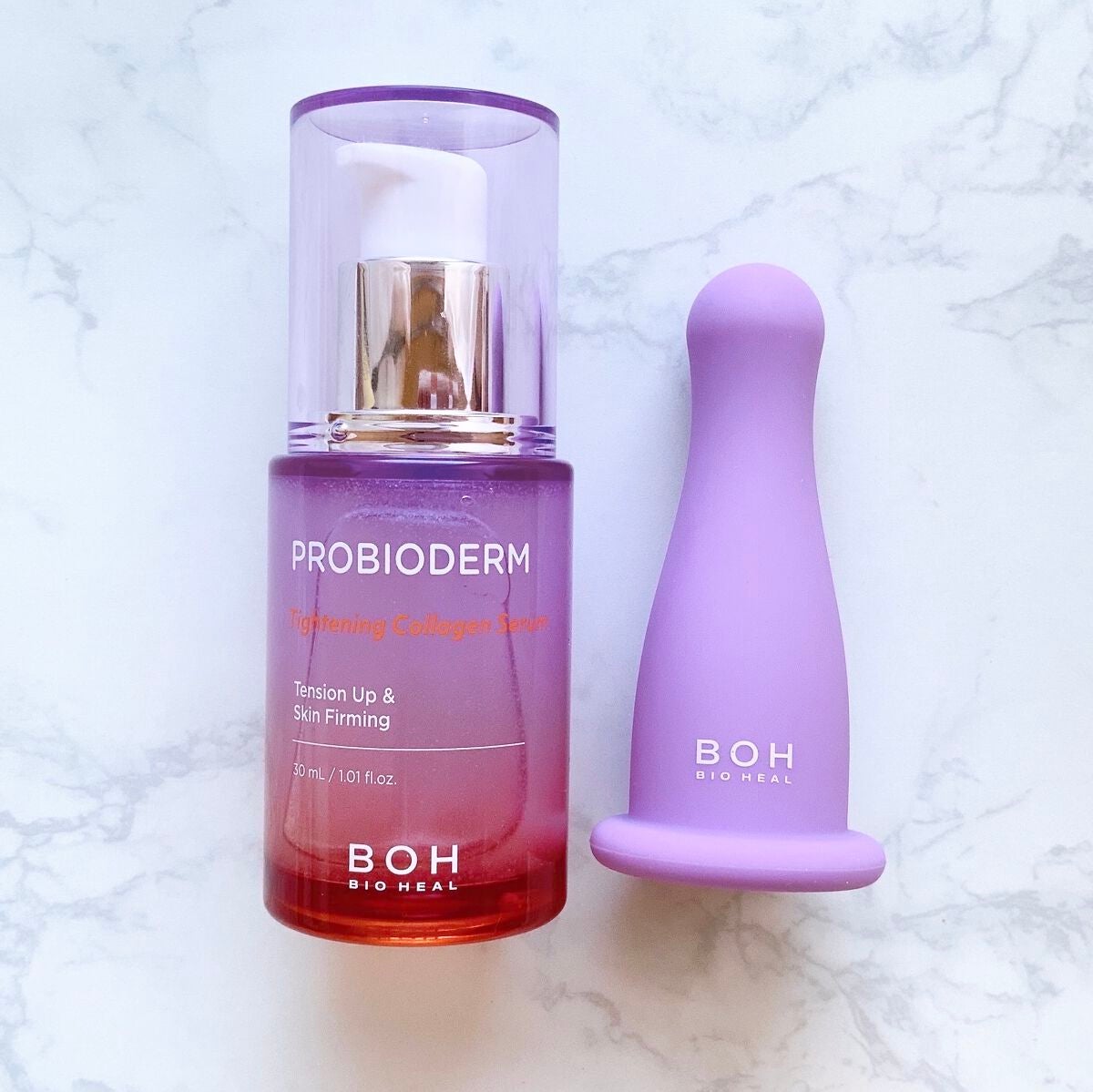 プロバイオダーム タイトニング コラーゲンセラム/BIOHEAL BOH/美容液を使ったクチコミ(1枚目)