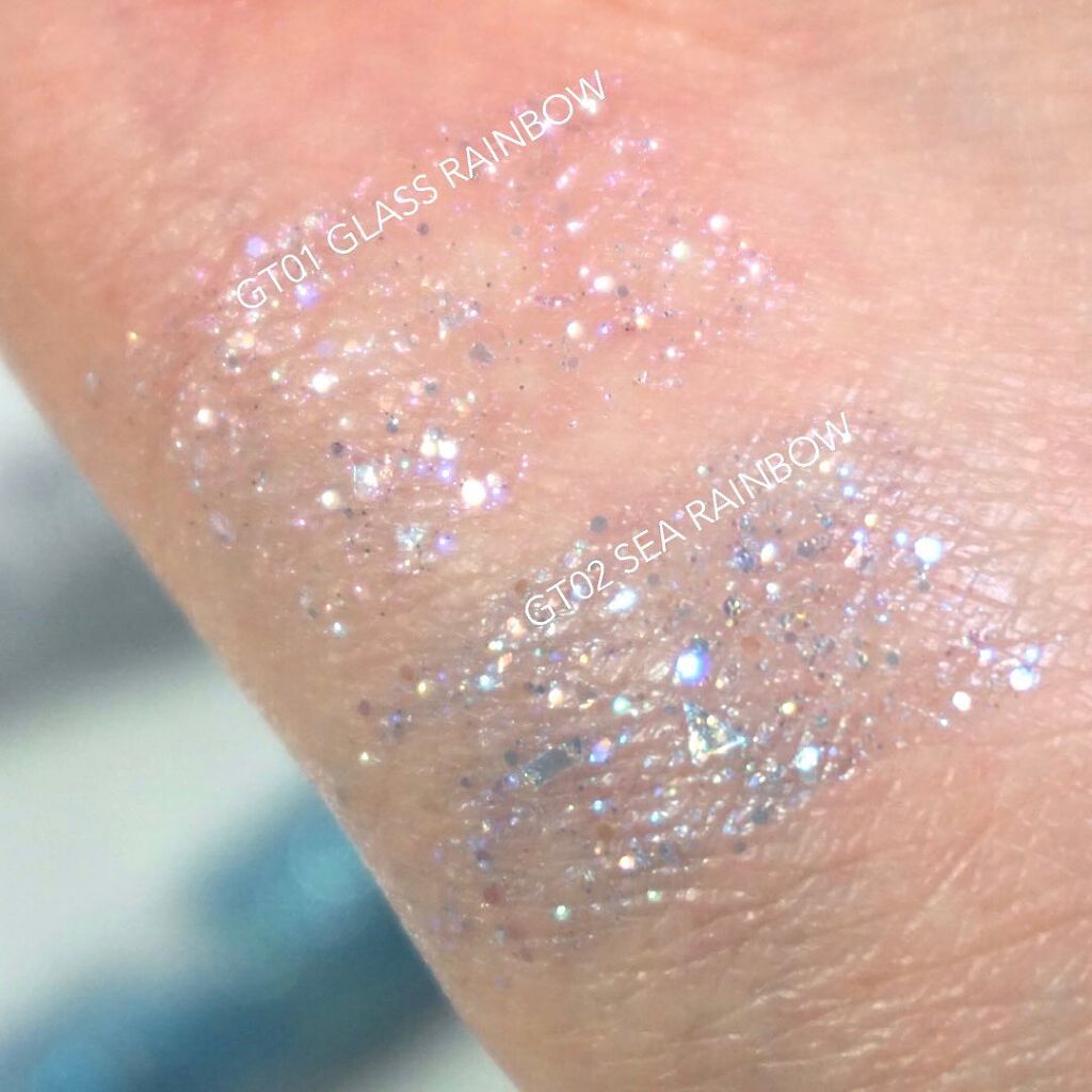 パールブリーアイグリッター/BLACK ROUGE/グリッターを使ったクチコミ(7枚目)