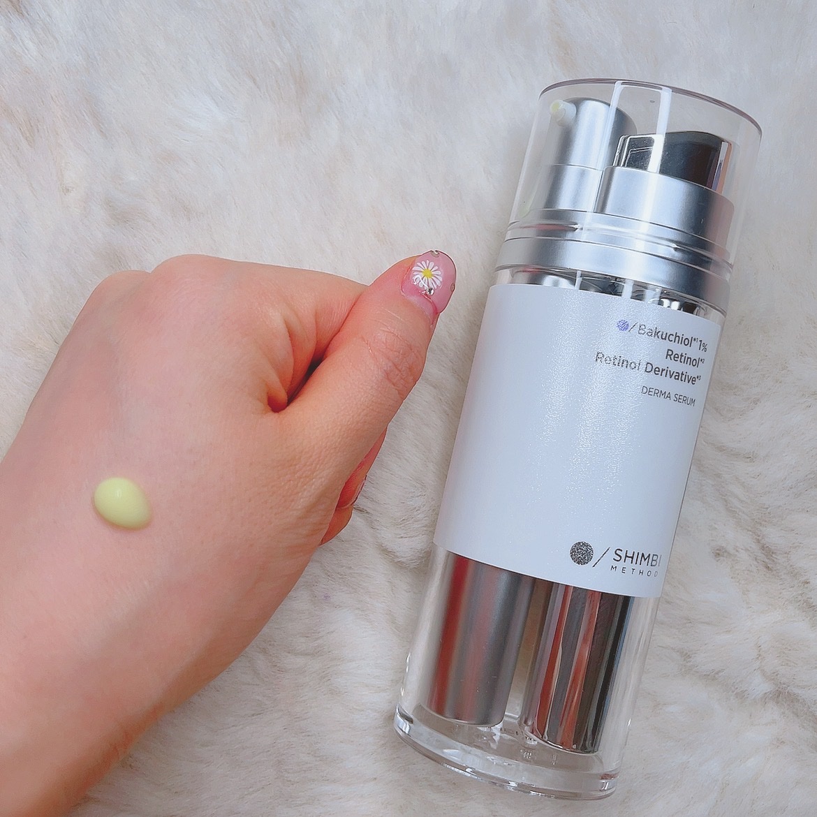 ダーマセラム バクチオール 1％×レチノール誘導体/SHIMBI METHOD/美容液を使ったクチコミ（2枚目）