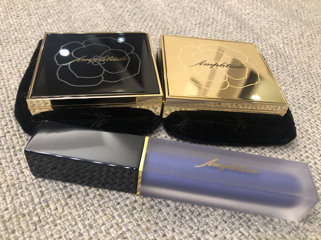 コンスピキュアス アイズ リミテッドコレクション a/Amplitude/アイシャドウパレットを使ったクチコミ（1枚目）