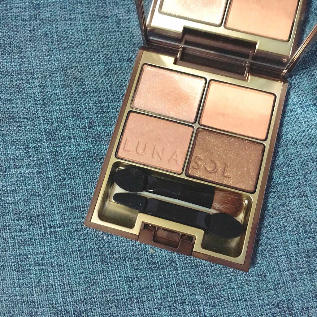 スキンモデリングアイズ/LUNASOL/アイシャドウパレットを使ったクチコミ(1枚目)