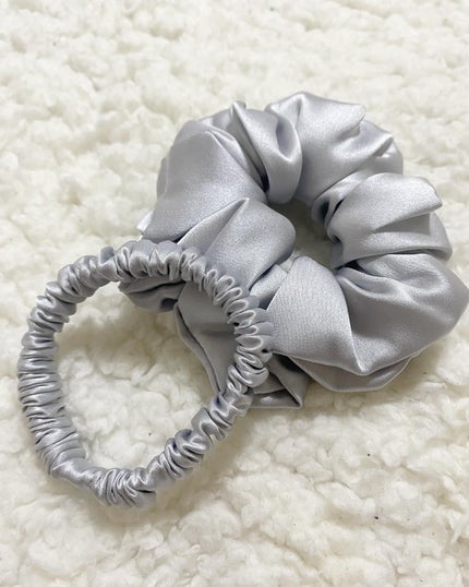 シルクヘアゴム/SEAWIND/ヘアアクセサリーを使ったクチコミ(4枚目)