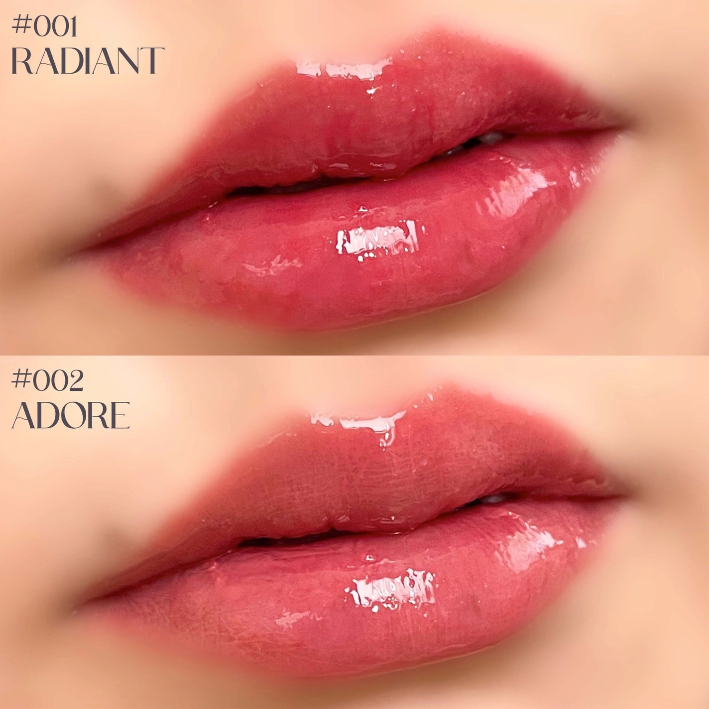 LIP PLUMPER GLAZE TINT/ROJEV/口紅を使ったクチコミ(7枚目)