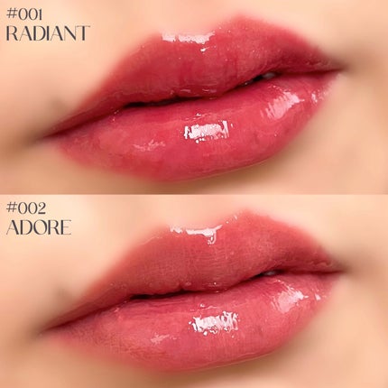 LIP PLUMPER GLAZE TINT/ROJEV/口紅を使ったクチコミ(7枚目)
