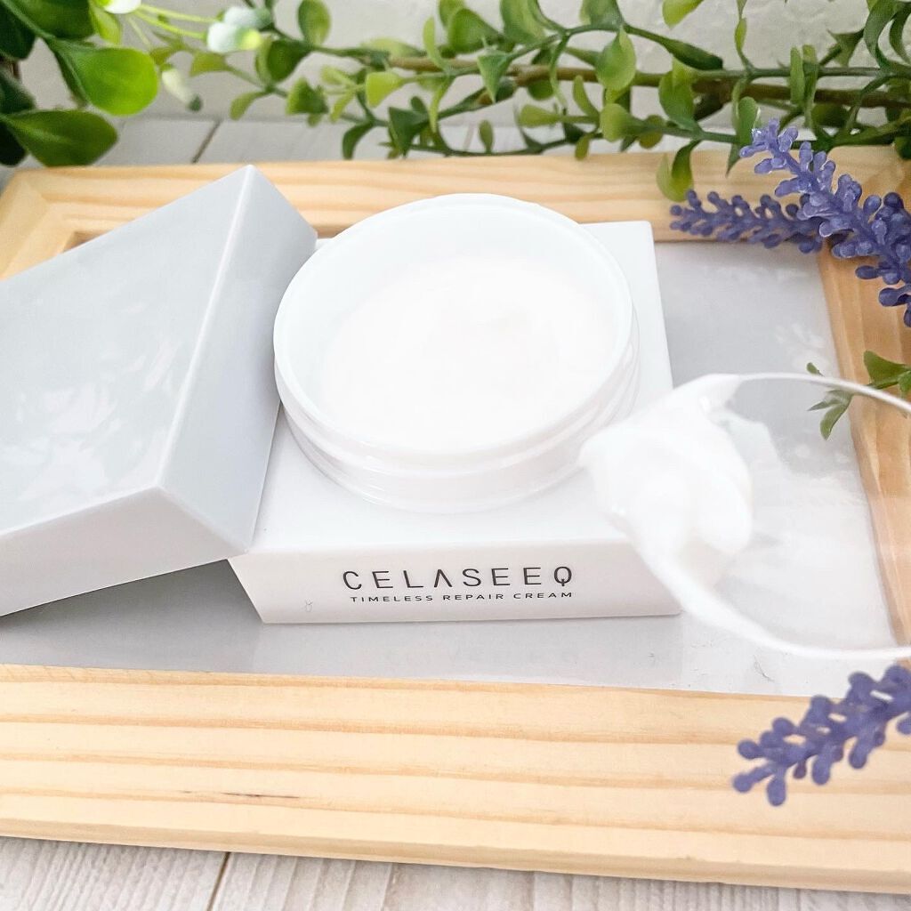 タイムレスリペア クリーム/CELASEEQ/フェイスクリームを使ったクチコミ（2枚目）