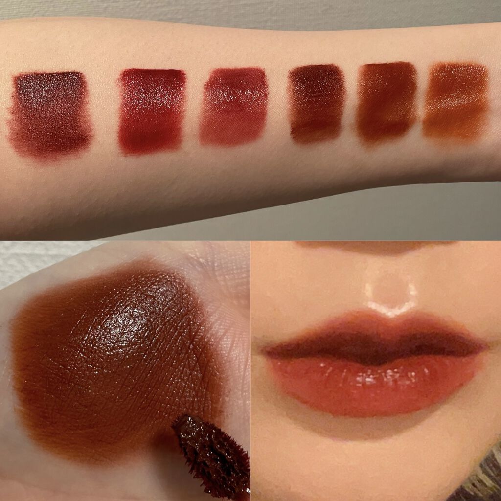 ドリーミーレイトナイト メロウティント/MERZY/リップティントを使ったクチコミ（2枚目）