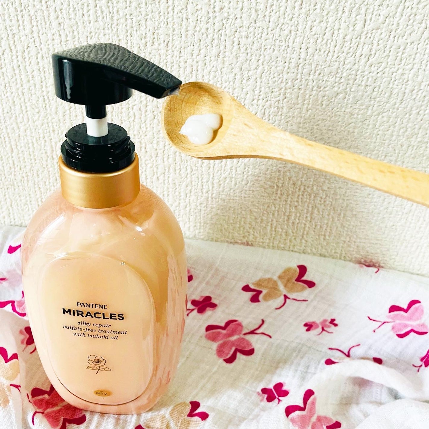 ミラクルズ サルフェート無添加&ジェントルリペア ボンドリペア シャンプー/トリートメント/パンテーン/市販シャンプーを使ったクチコミ(3枚目)