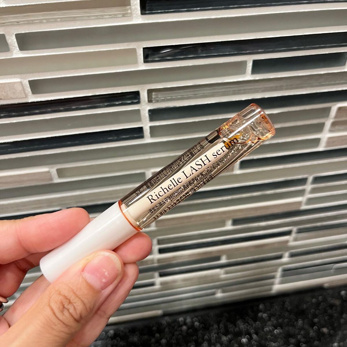 リシェルラッシュセラム/Richelle LASH serum/まつげ美容液を使ったクチコミ（3枚目）