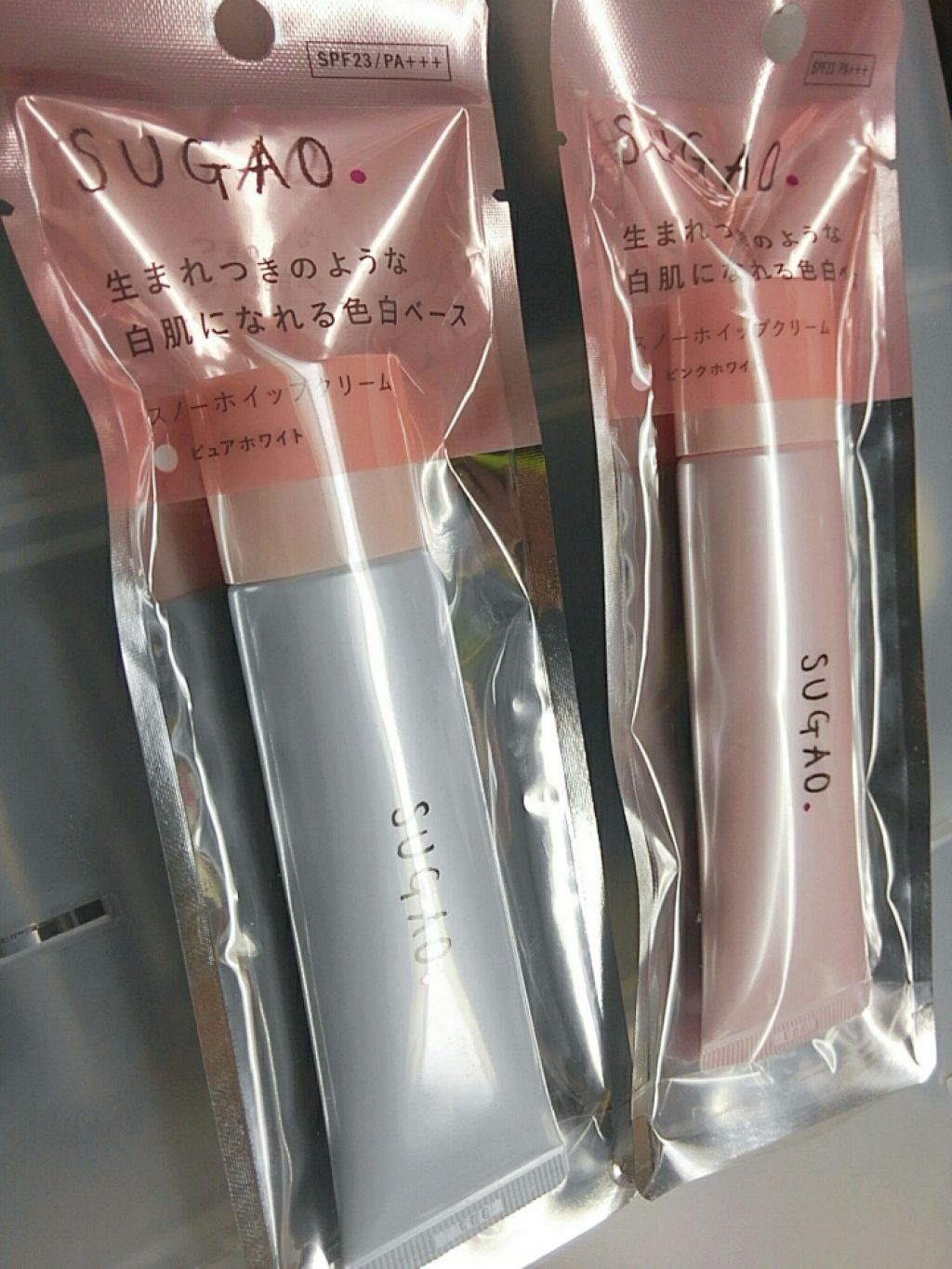 スノーホイップクリーム/SUGAO®/化粧下地を使ったクチコミ（1枚目）