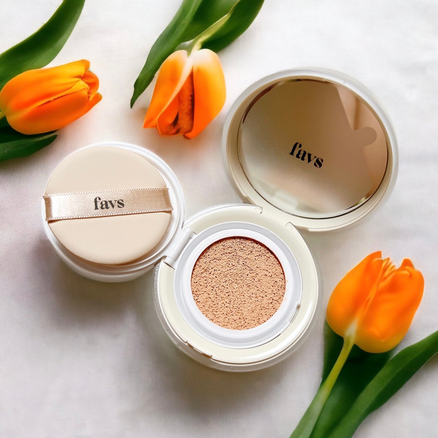 カーミンググロウアップクッションファンデーション/favs/リキッドファンデーションを使ったクチコミ(2枚目)