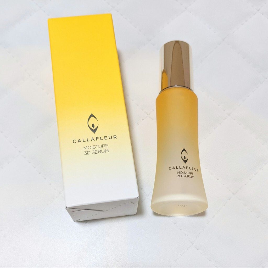 モイスチャー3Dセラム/CALLAFLEUR/美容液を使ったクチコミ(2枚目)