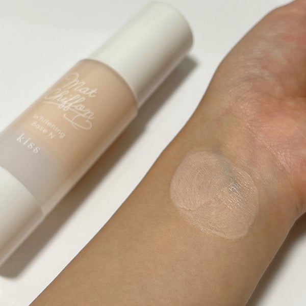 マットシフォン UVホワイトニングベースN/KiSS/化粧下地 by Yui