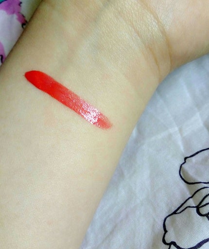 エレガンス リクイッド ルージュ ビジュー/Elégance/口紅を使ったクチコミ(2枚目)