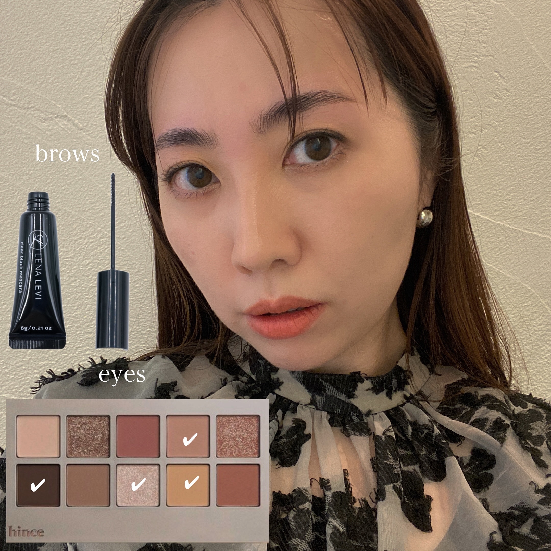 ニューデップスアイシャドウパレット/hince/アイシャドウパレットを使ったクチコミ（1枚目）