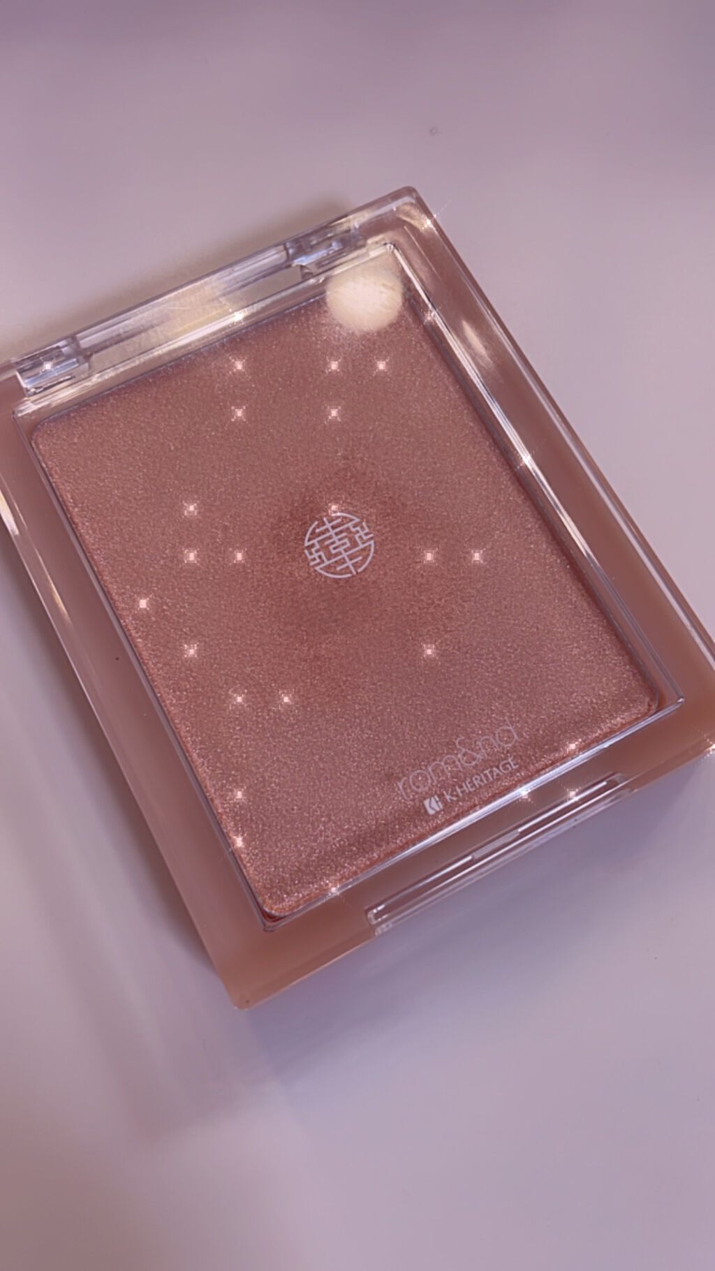 ヴェールライター/rom&nd/パウダーハイライトを使ったクチコミ（2枚目）