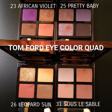 アイ カラー クォード 06 バーニッシュド アンバー/TOM FORD BEAUTY/アイシャドウパレットを使ったクチコミ（2枚目）