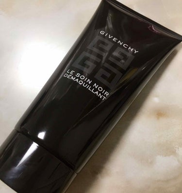 ソワン ノワール メイクアップ リムーバー EX/GIVENCHY/クレンジングジェルを使ったクチコミ（1枚目）