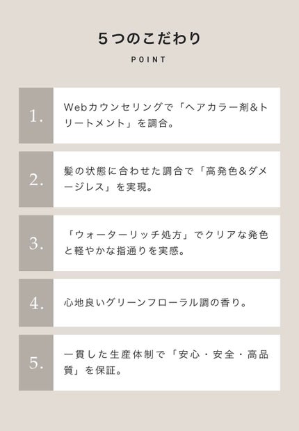 パーソナライズヘアカラー COLORIS/COLORIS/ヘアカラーを使ったクチコミ(3枚目)