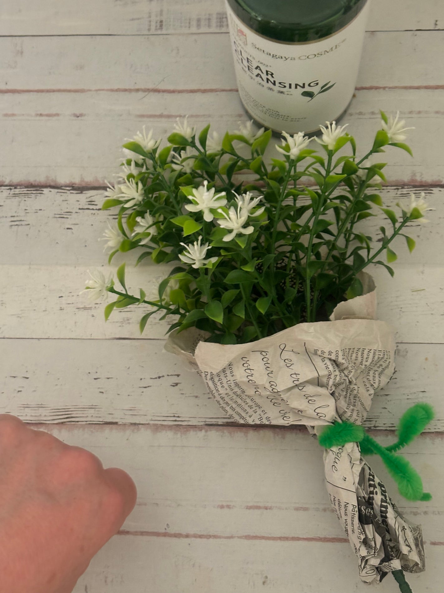 クリアクレンジング 京都宇治茶葉/世田谷コスメ/クレンジングジェルを使ったクチコミ(5枚目)