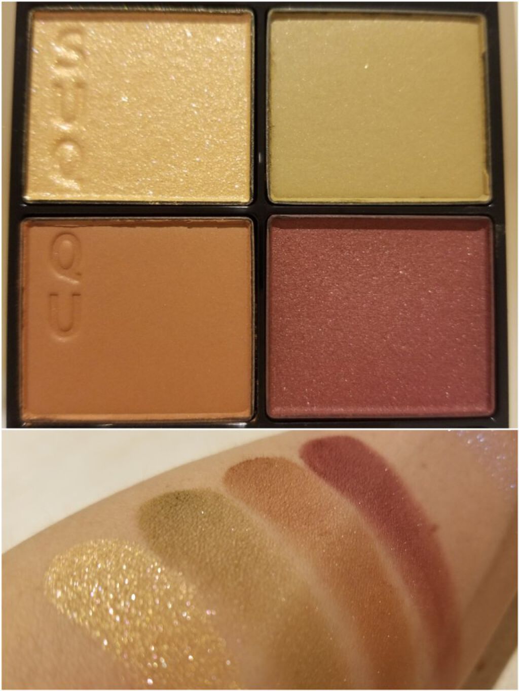 シグニチャー カラー アイズ/SUQQU/アイシャドウパレットを使ったクチコミ(9枚目)