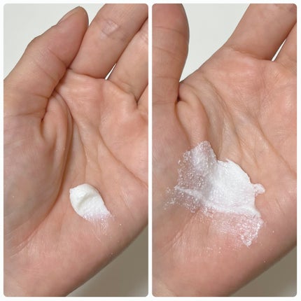 フェイススクラブ /HAP+R/スクラブ・ゴマージュを使ったクチコミ(3枚目)