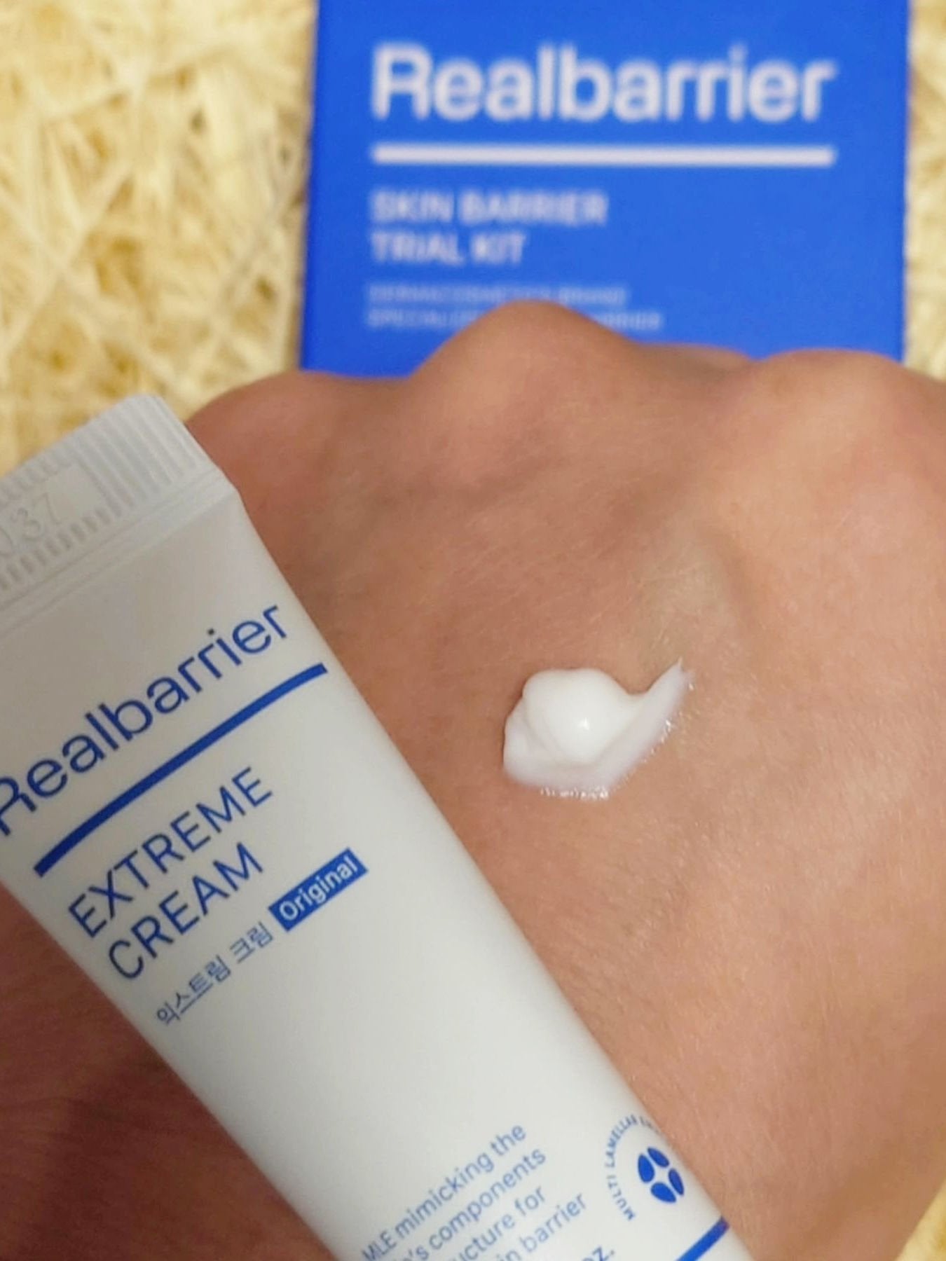 リアルバリア エクストリームクリーム オリジナル/Real Barrier/フェイスクリームを使ったクチコミ(3枚目)