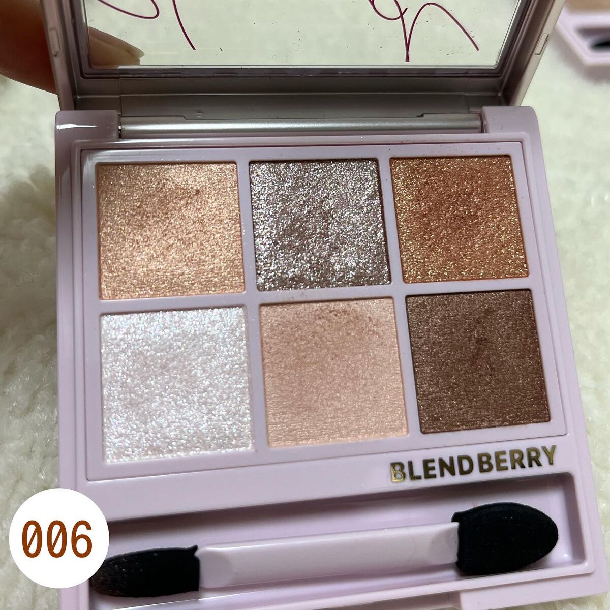 ひとえ・奥ぶたえ用マスカラ 限定色 ビターオレンジ/アイプチ®/マスカラを使ったクチコミ（3枚目）