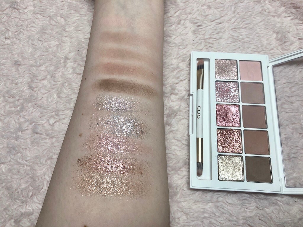 プロ アイ パレット/CLIO/アイシャドウパレットを使ったクチコミ(3枚目)