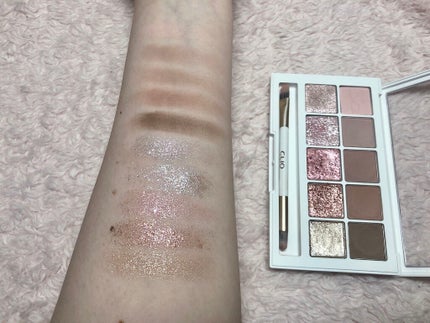 プロ アイ パレット/CLIO/アイシャドウパレットを使ったクチコミ(3枚目)