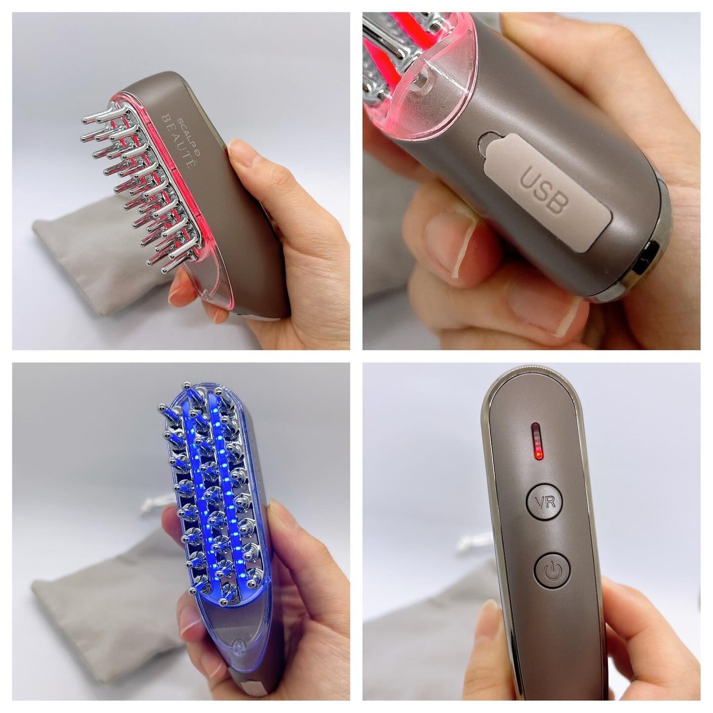 スカルプ電気ブラシ/アンファー(スカルプD)/美顔器・マッサージを使ったクチコミ(2枚目)