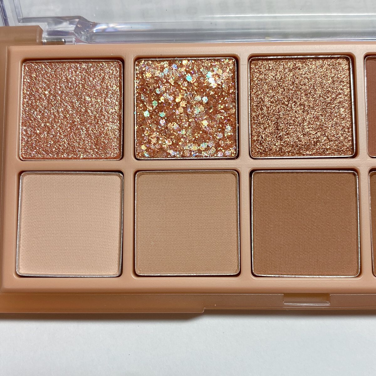 ベターザンパレット/rom&nd/アイシャドウパレットを使ったクチコミ(3枚目)