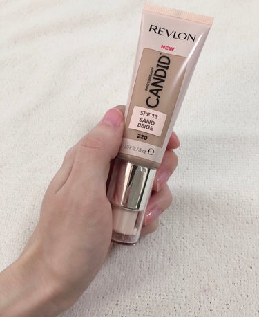 フォトレディ キャンディッド ファンデーション/REVLON/リキッドファンデーションを使ったクチコミ（3枚目）