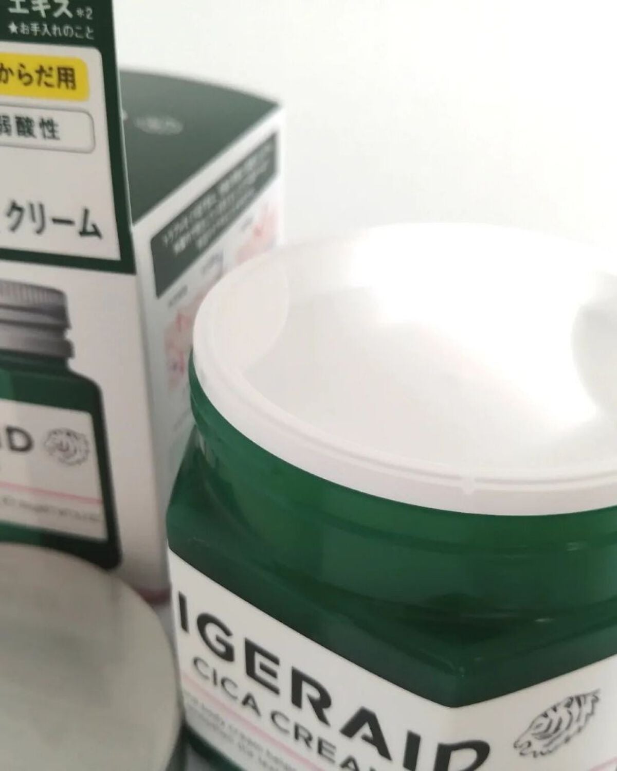 lili on LIPS 「タイガレイド薬用CICAリペアクリーム全身用保湿クリームです古..」(4枚目)