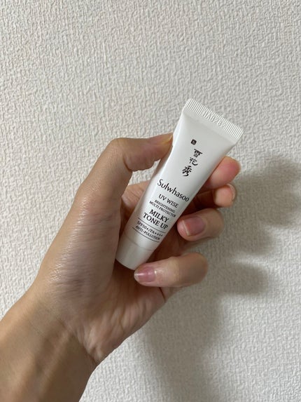 桑白(サンベク) UVクリーム 5種/Sulwhasoo/日焼け止めクリームを使ったクチコミ(1枚目)