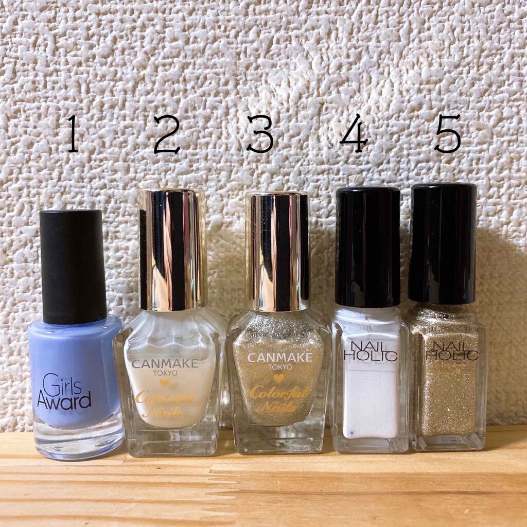 カラフルネイルズ/キャンメイク/マニキュアを使ったクチコミ(2枚目)