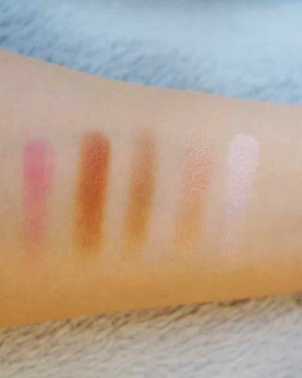 サンク クルール/Dior/アイシャドウパレットを使ったクチコミ（3枚目）