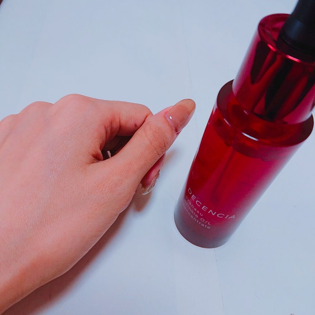 アヤナス リンクルO/L コンセントレート/DECENCIA/美容液を使ったクチコミ(3枚目)