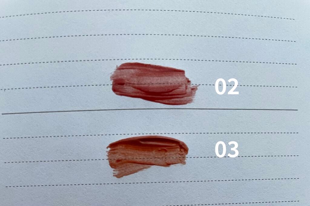 ウォータリーティントリップ/CEZANNE/リップティントを使ったクチコミ(2枚目)