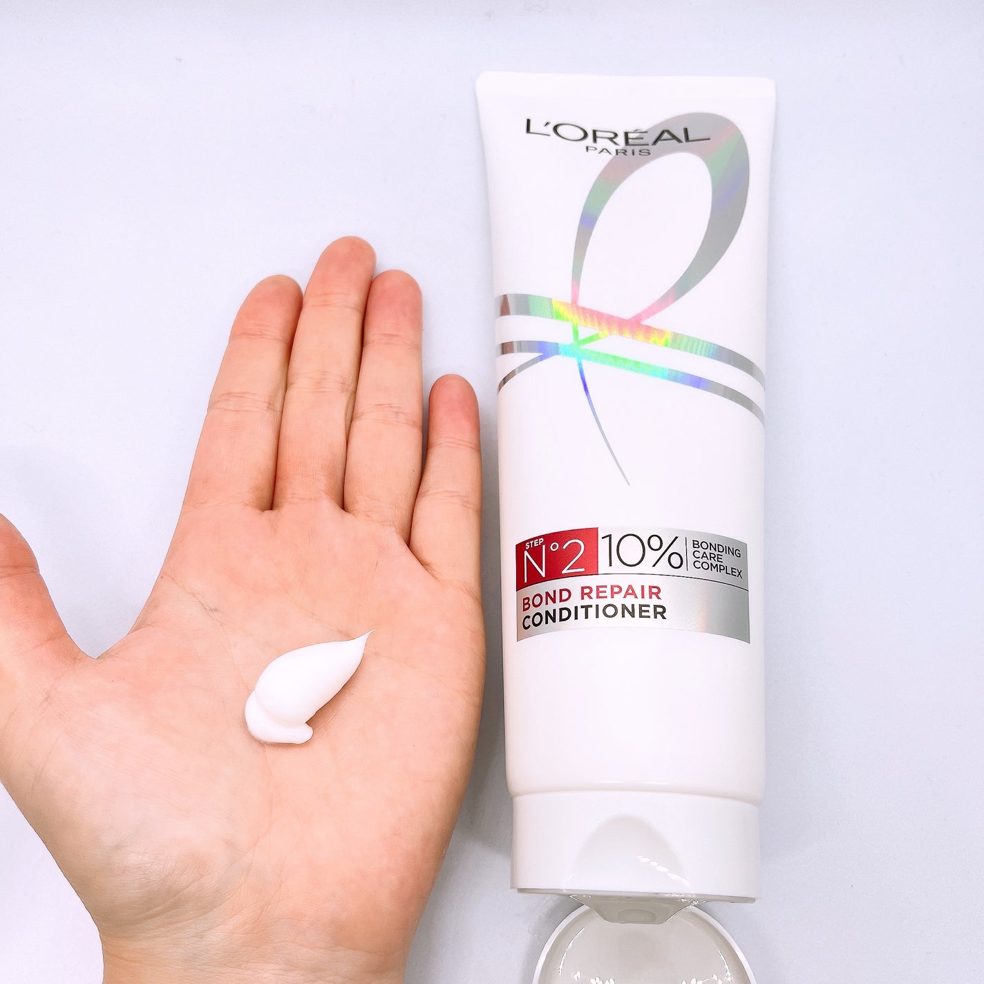 ロレアル パリ ボンド リペア シャンプー/コンディショナー/ロレアル パリ/市販シャンプーを使ったクチコミ(3枚目)