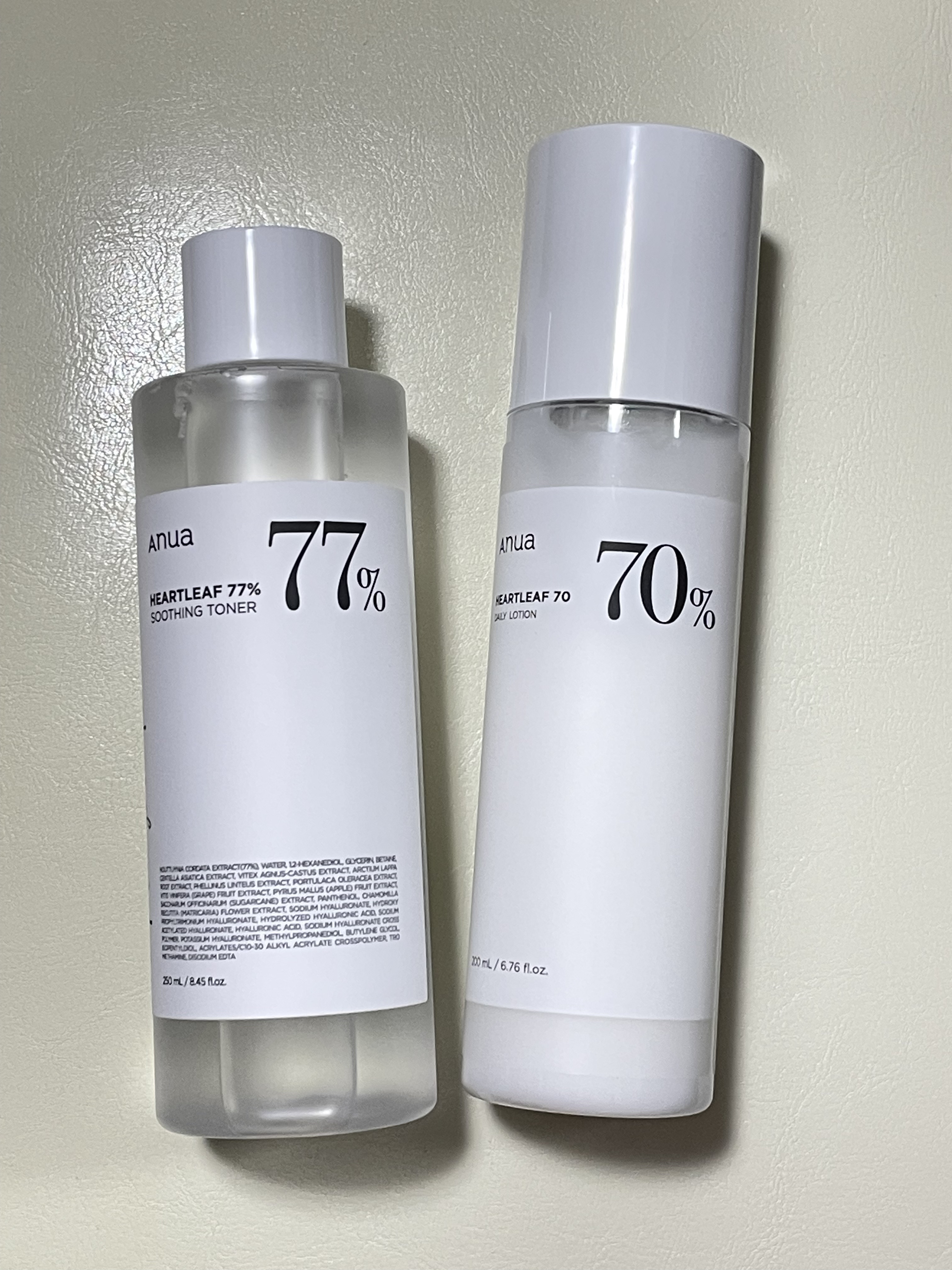 ドクダミ70デイリーリリーフローション/Anua/乳液を使ったクチコミ（1枚目）