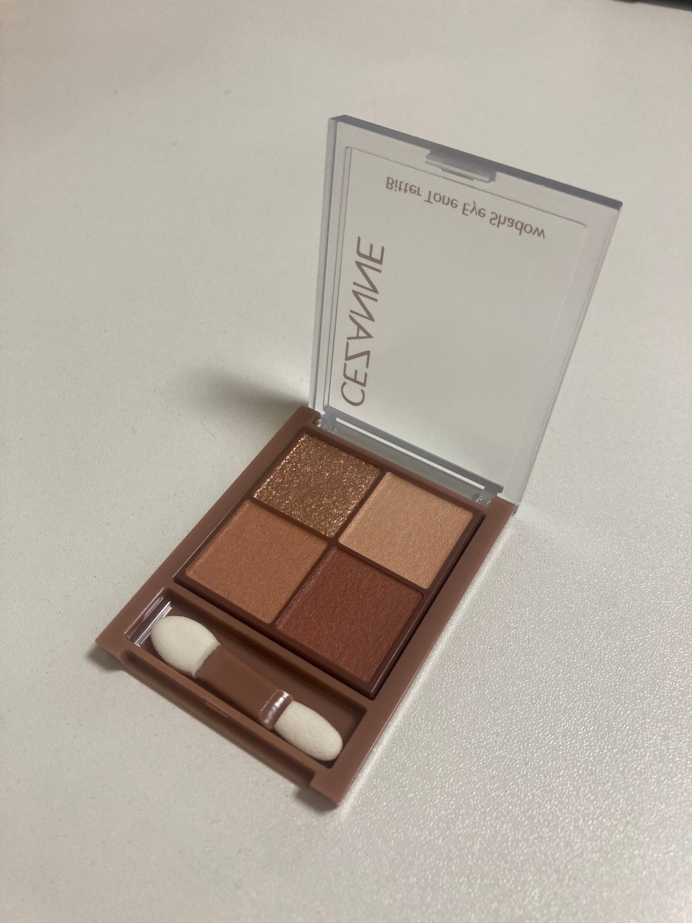 ビタートーンアイシャドウ/CEZANNE/パウダーアイシャドウを使ったクチコミ(2枚目)