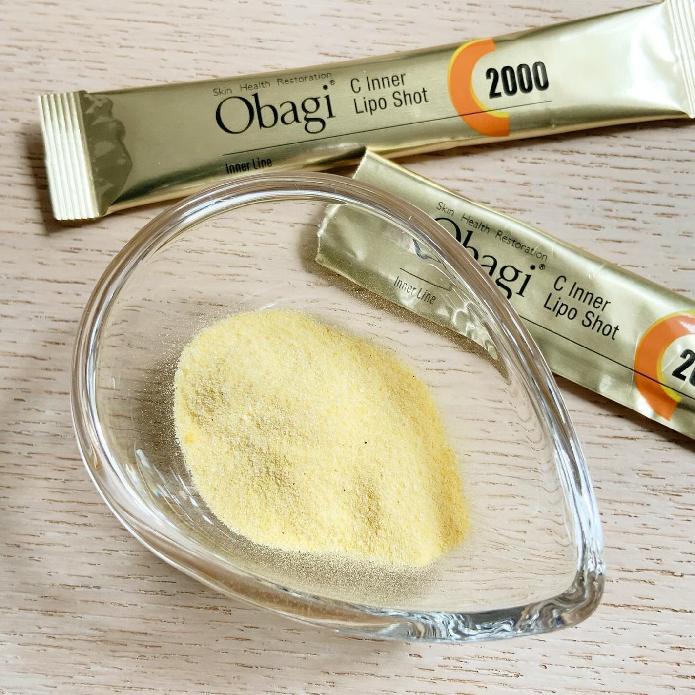 インナーリポショット/オバジ/美容サプリメントを使ったクチコミ(5枚目)